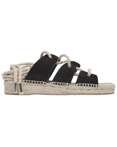 Freda Salvador Lucy Leather Sandal In Multi