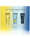 Fre 3-pc. Day To Night Essentials Skincare Discovery Set In Transparent