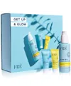 FRE 3-PC. GET UP & GLOW SKINCARE SET