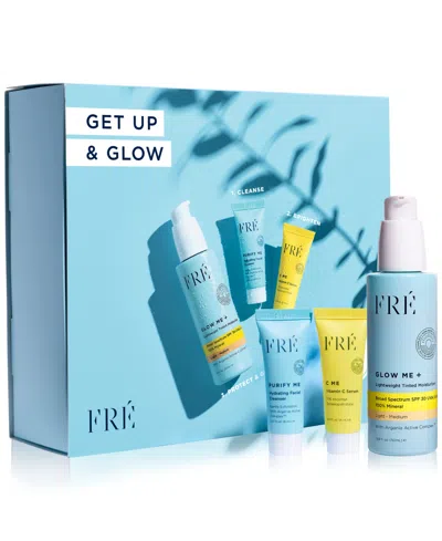 Fre 3-pc. Get Up & Glow Skincare Set In No Color