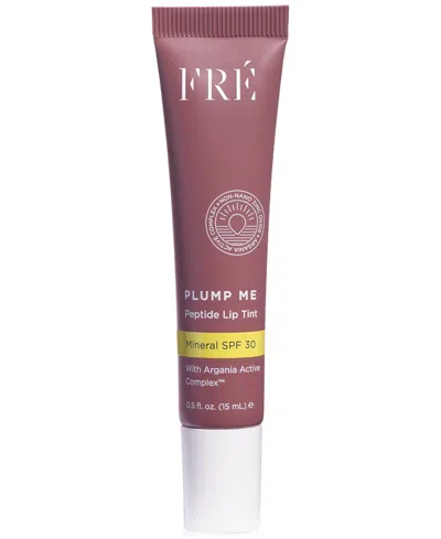 Fre Plump Me Peptide Lip Tint Spf 30, 0.5 Oz. In Cassis
