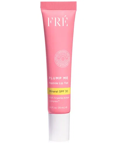 Fre Plump Me Peptide Lip Tint Spf 30, 0.5 Oz. In Pampelonne