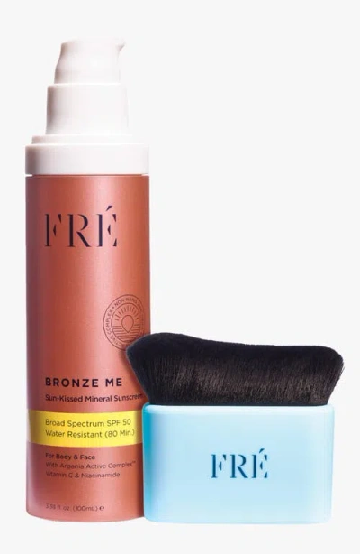 Fré Skincare Bronze Me Set In Brown