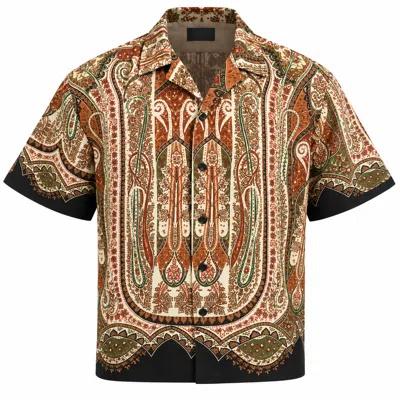 Freak Vault Men's Aisley  Shirt In Multi