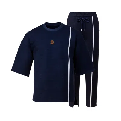 Freak Vault Men's Blue Hush Luxe Set