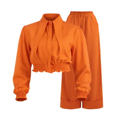 Freak Vault Orange Sienna Set