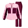 Freak Vault Pink Beaufile Set In Pink