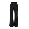 Freak Vault Women's Black Flare High Waist Pant In Black