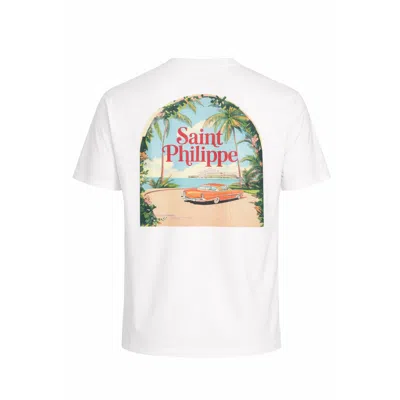 Freak Vault Women's White Saint Philippe Riviera Tee