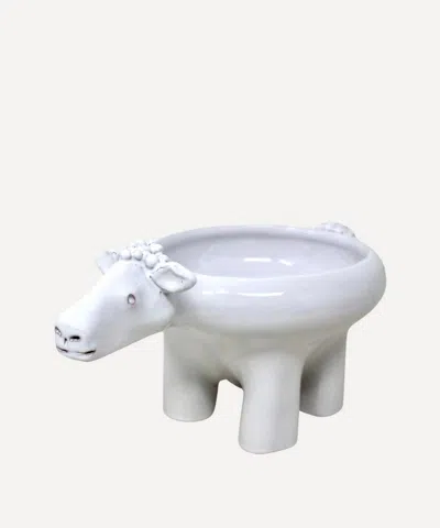 Freaklab Ceramic Sheep Bowl