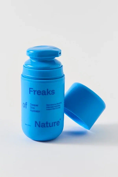Freaks Of Nature Deeper Dive Hydrator Moisturizing Serum In Blue At Urban Outfitters In Transparent