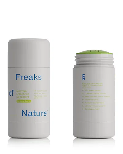 Freaks Of Nature Everyday Endurance Deodorant - Bergamot Canyon 2.6 Oz. In White