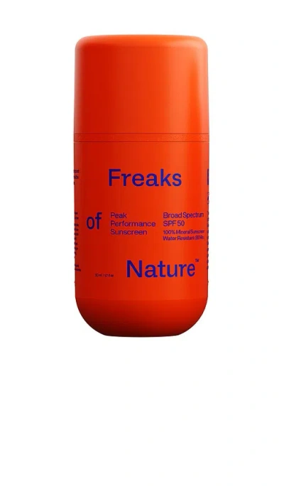 Freaks Of Nature Peak Performance Spf 50