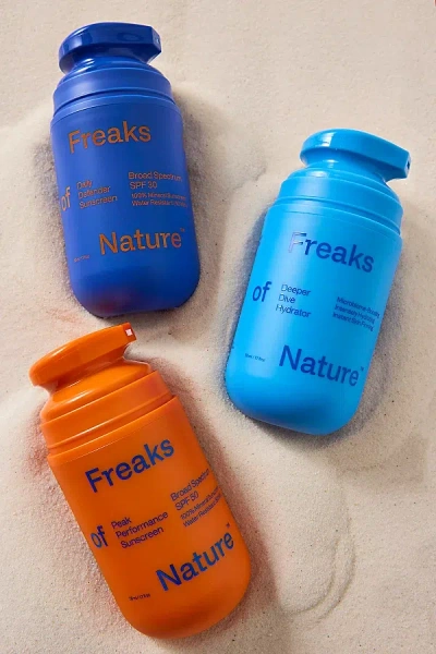 Freaks Of Nature Peak Performance Spf 50 Mineral Sunscreen In Orange At Urban Outfitters In Transparent