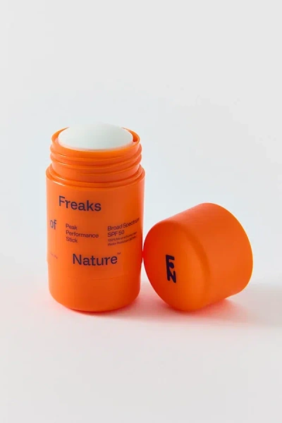 Freaks Of Nature Peak Performance Spf 50 Mineral Sunscreen Stick In Orange At Urban Outfitters In Transparent