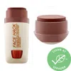 Freck Beauty Face Hack Precision Sculpting Cream Contour Bronzer Stick Dark 0.13 oz / 3.8 G In Dark