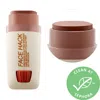 Freck Beauty Face Hack Precision Sculpting Cream Contour Bronzer Stick Tan Dark 0.13 oz / 3.8 G In Tan Dark