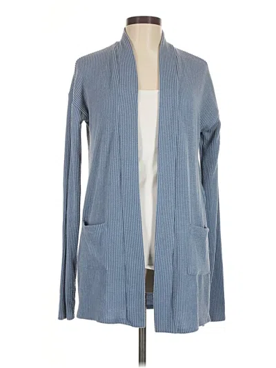 Pre-owned Freckled Poppy X Risen Jeans Kimono In Blue