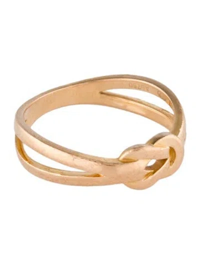 Pre-owned Fred 18k Chance Infinie Ring In Multi