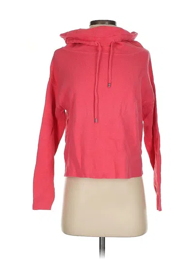 Pre-owned Fred And Sibel Fleece Jacket In Red