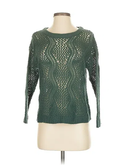 Pre-owned Fred And Sibel Pullover Sweater In Green