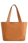 Fred By Fred Segal Leather Tote Bag In Tan