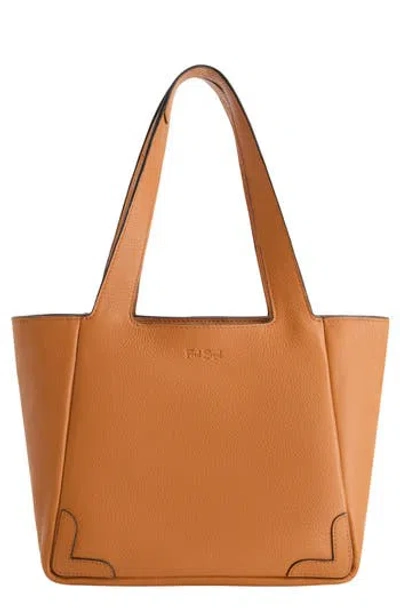 Fred By Fred Segal Leather Tote Bag In Tan