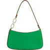 Fred By Fred Segal Medium Shine Mini Shoulder Bag In Green