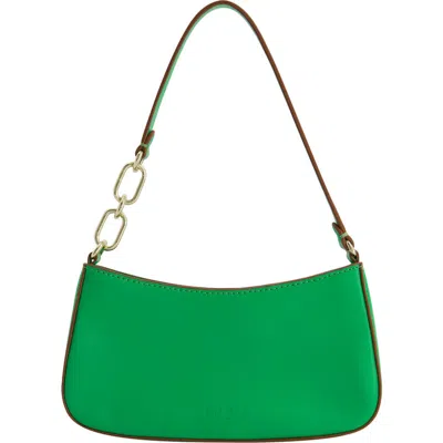 Fred By Fred Segal Medium Shine Mini Shoulder Bag In Green