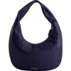 Fred By Fred Segal Rounded Soft Hobo Bag In Midnight