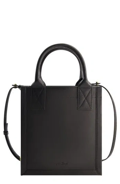Fred By Fred Segal Small Smooth Leather Tote Bag In Black