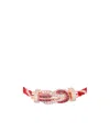 Fred Chance Infinie Bracelet Clasp In Pink