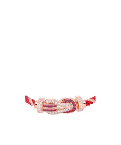 Fred Chance Infinie Bracelet Clasp In Pink