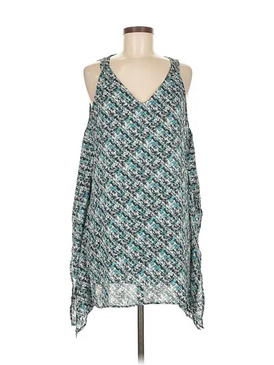 Pre-owned Fred David Casual Dress In Blue