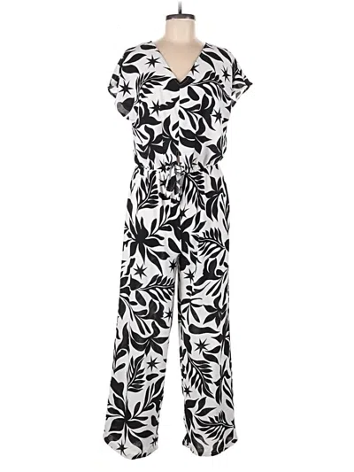 Pre-owned Fred David Jumpsuit In White