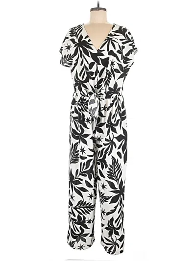 Pre-owned Fred David Jumpsuit In White