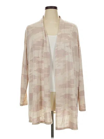 Pre-owned Fred David Kimono In Tan