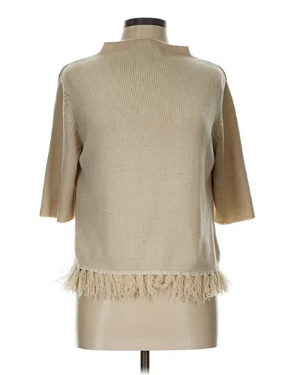 Pre-owned Fred David Poncho In Brown