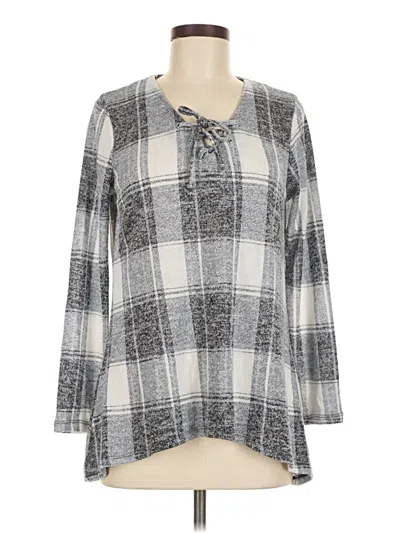 Pre-owned Fred David Pullover Sweater In Gray