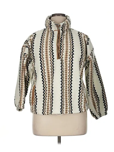 Pre-owned Fred David Pullover Sweater In Ivory