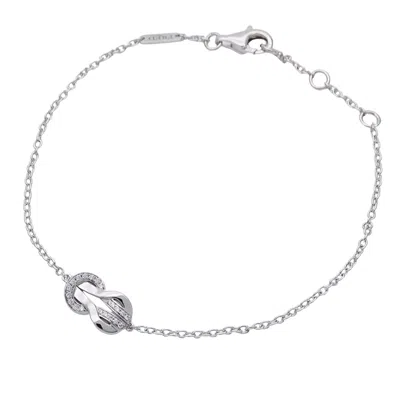 Pre-owned Fred F (18k) Charm Bracelet () In White