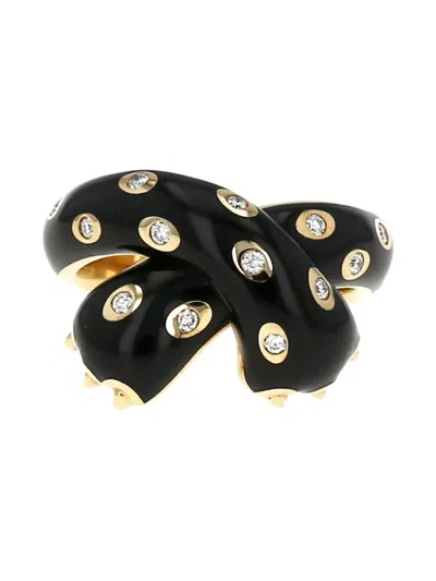 Pre-owned Fred Féline Ring In Gold