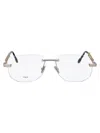 Fred Fg50066u Glasses In 016 Silver