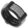 Fred Force 10 Large Model Ring In Black