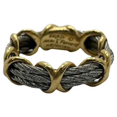 Pre-owned Fred Force 10 Vintage Ring In Multiple