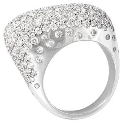 Pre-owned Fred - Glory Ring In White Gold And Diamonds