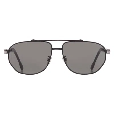 Fred Green Pilot Men's Sunglasses Fg40036u 02n 60 In Black