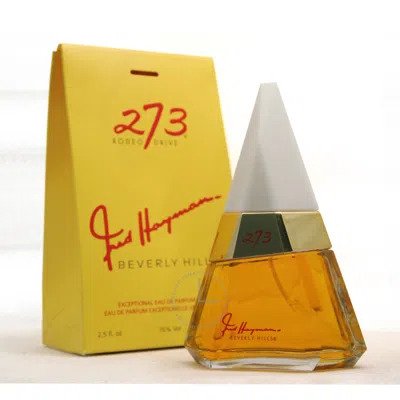 Fred Hayman 273 By Fred Hyman For Women Edp Spray 2.5 oz (w) In White