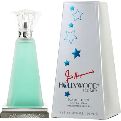 Fred Hayman Hollywood By  Edt Spray 3.4 oz Men In Multi