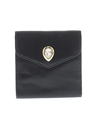 Pre-owned Fred Hayman Leather Wallet In Black